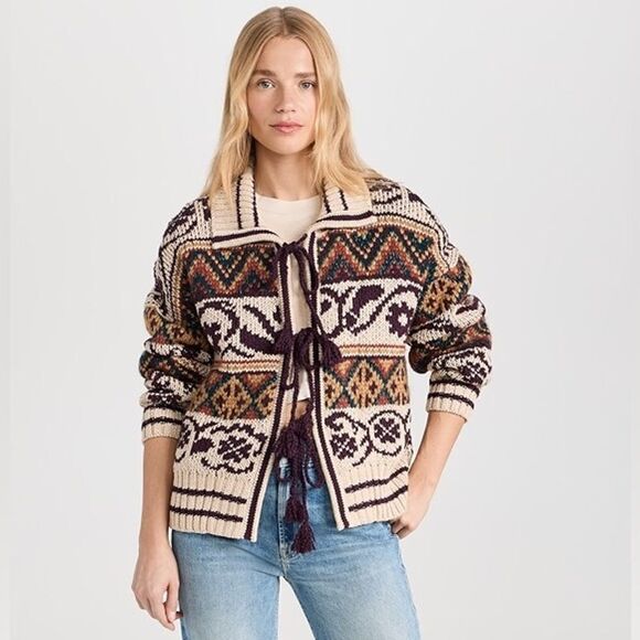 MOTHER The Family Ties Cardigan NWT - Picture 8 of 15